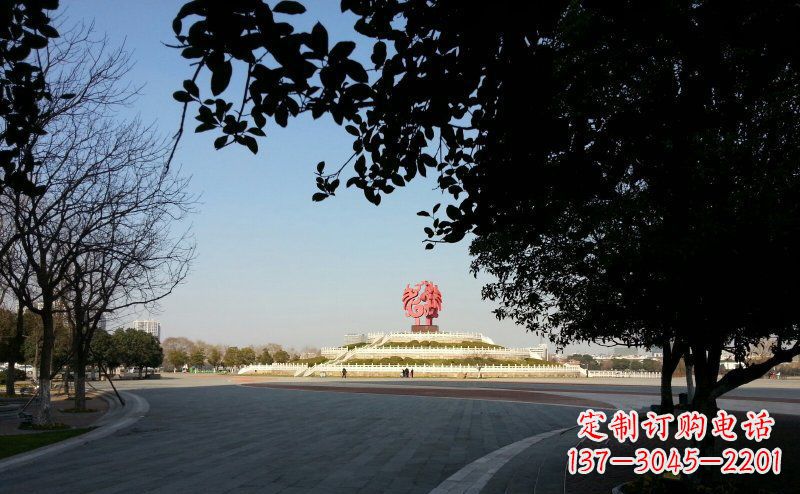 贵阳不锈钢凤凰雕塑——展现传统文化之美