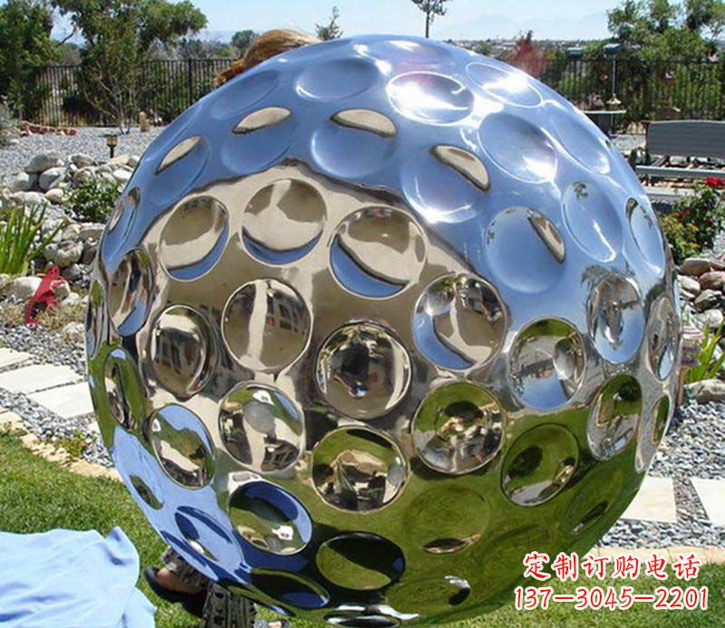 贵阳精致的不锈钢高尔夫雕塑