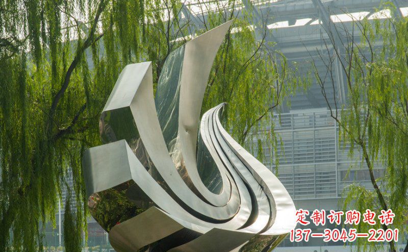 贵阳不锈钢鸽子雕塑