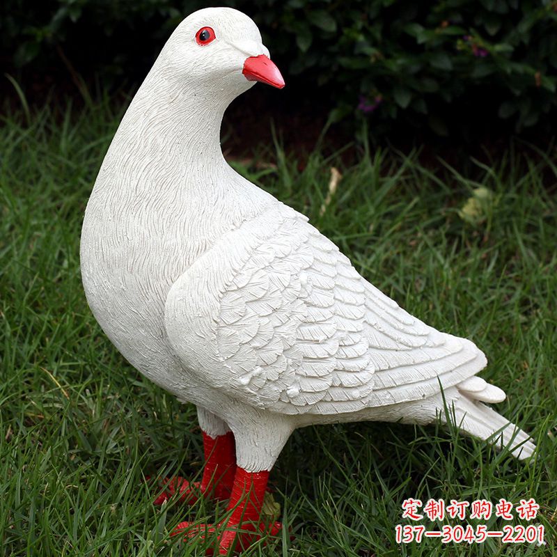 贵阳不锈钢鸽子雕塑