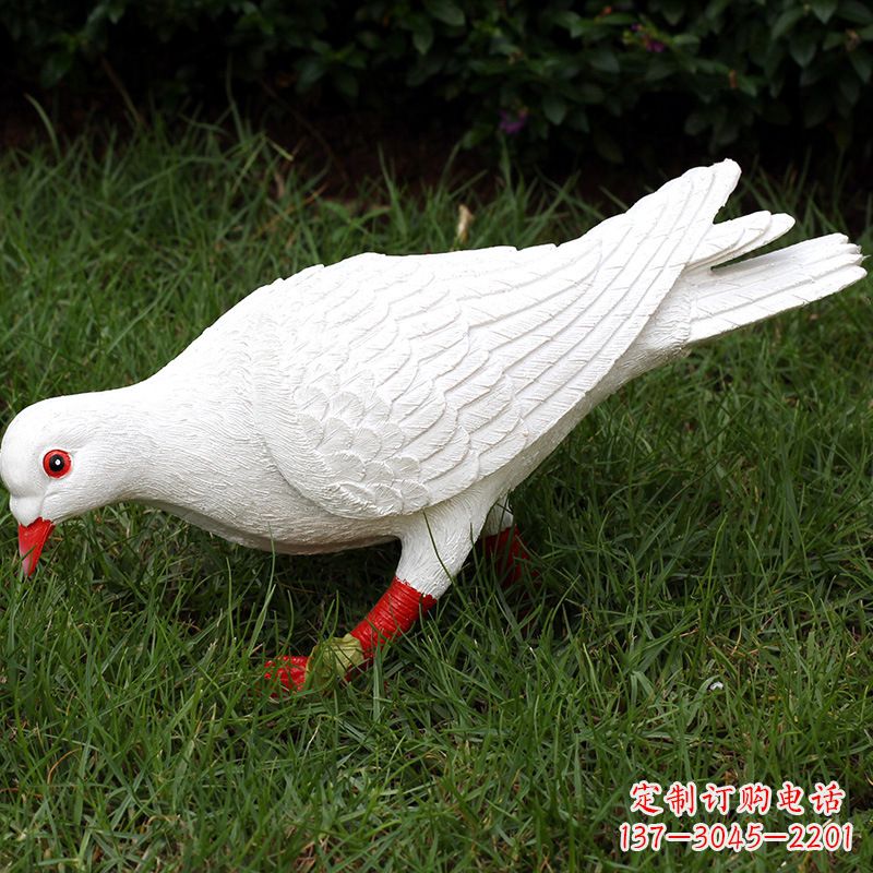 贵阳精致的不锈钢鸽子雕塑