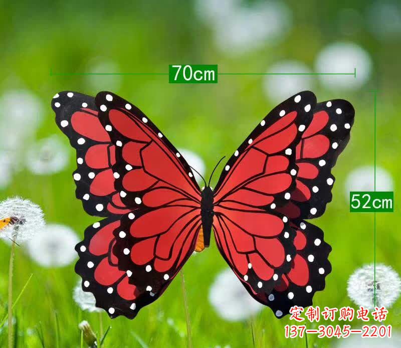 贵阳精美不锈钢蝴蝶雕塑