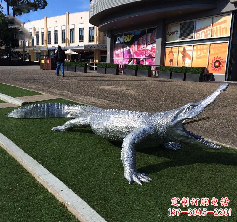 贵阳不锈钢动物雕塑精美而具有艺术价值