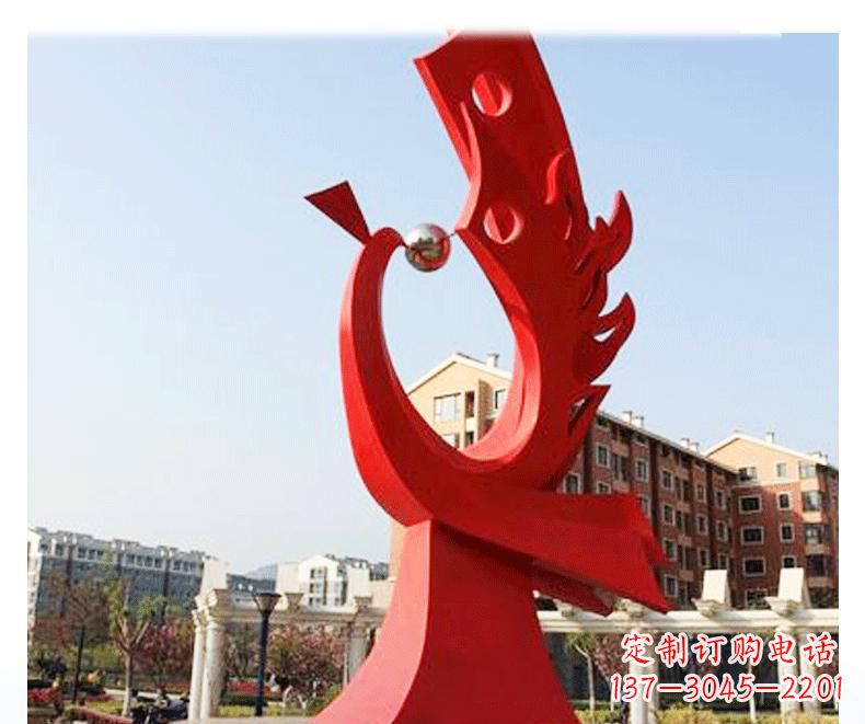 贵阳不锈钢公园凤凰雕塑