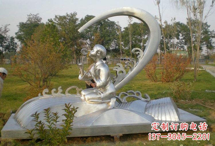 贵阳儿童雕塑缔造童趣的艺术之作