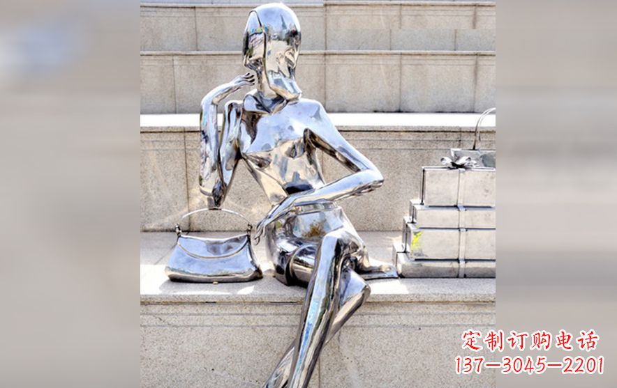 贵阳美女雕塑传承古典美的传奇