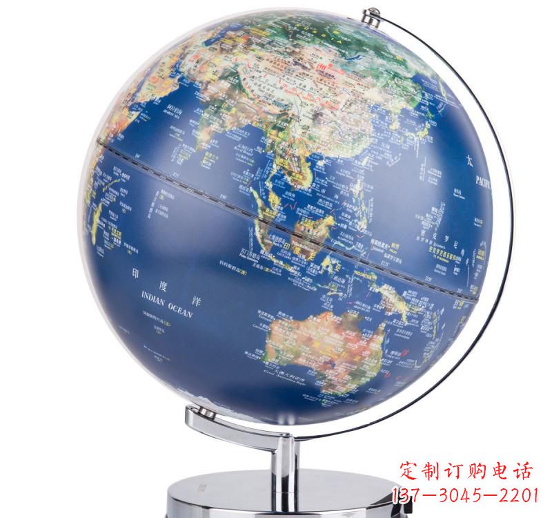 贵阳不锈钢地球仪雕塑精美的艺术品
