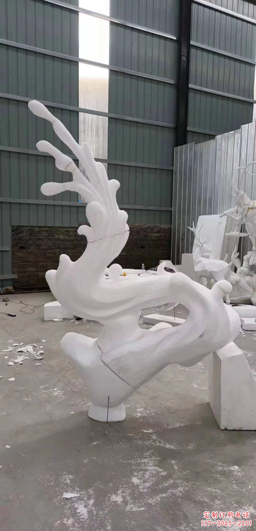 贵阳魔力凤凰不锈钢的美学雕塑