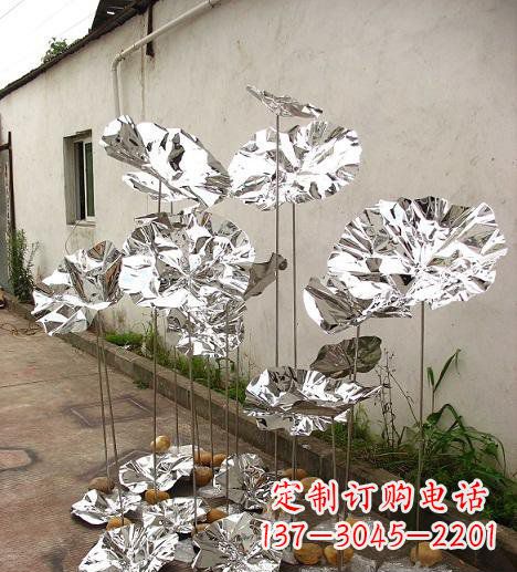 贵阳荷叶雕塑传承百年文化精髓