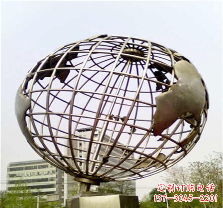 贵阳不锈钢地球仪雕塑让美景永恒
