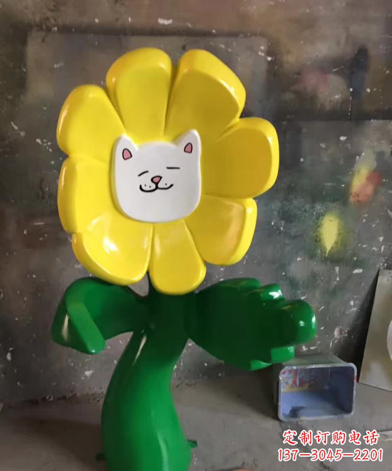 贵阳不锈钢太阳花雕塑艺术与美的结合