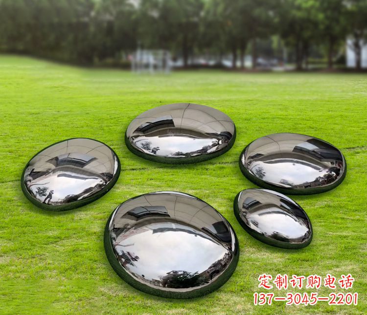 贵阳不锈钢鹅卵石雕塑艺术与技术的完美结合