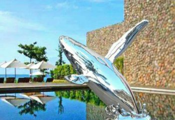 贵阳不锈钢鲸鱼雕塑艺术之美