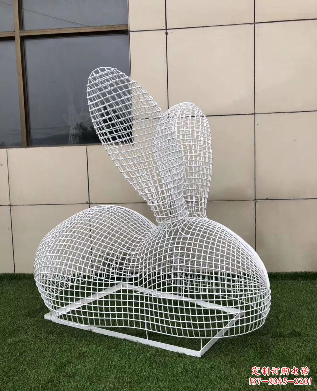 贵阳不锈钢镂空动物雕塑精致美观的艺术品