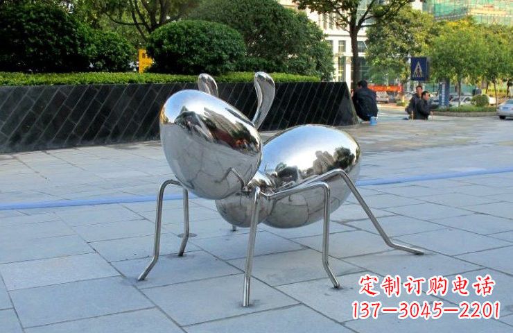 贵阳不锈钢蚂蚁雕塑艺术的传承与精美