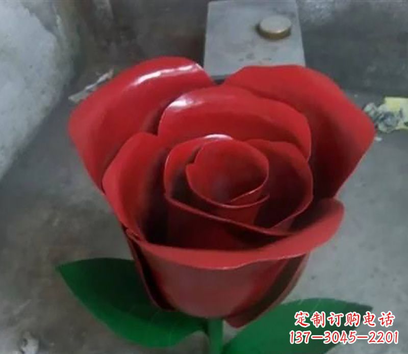 贵阳不锈钢玫瑰美丽而永恒