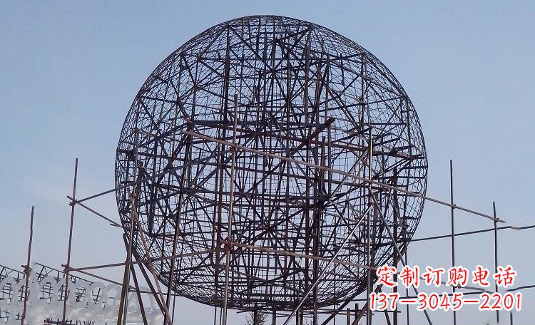 贵阳不锈钢蟠桃雕塑