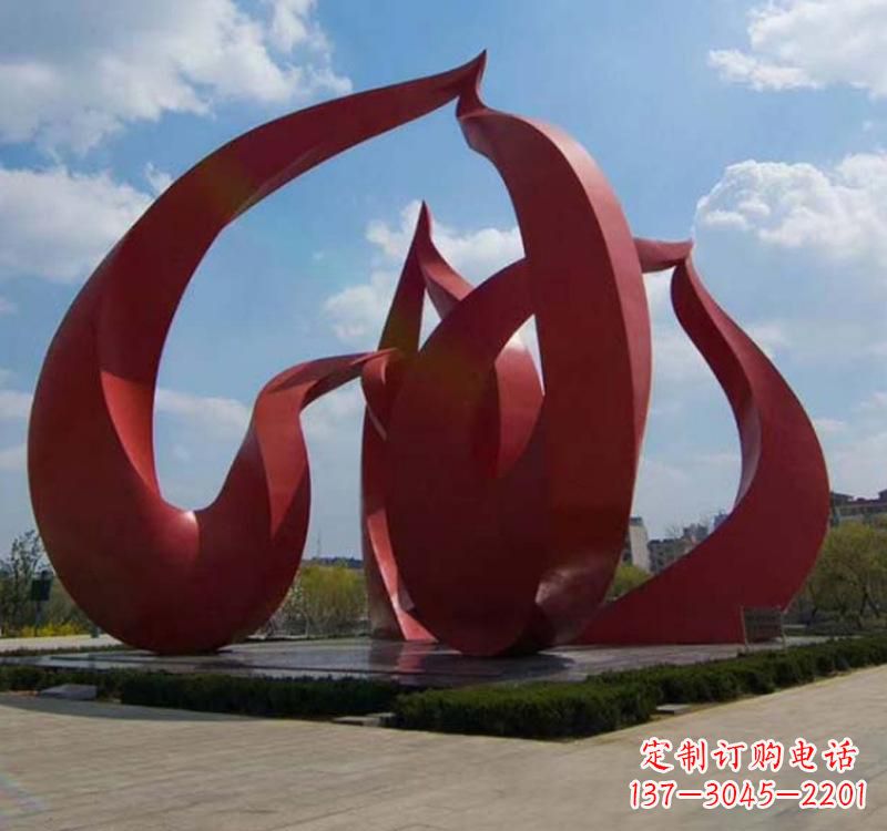 贵阳精美凤凰雕塑