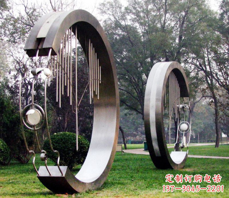 贵阳不锈钢喷泉雕塑展示优雅之美