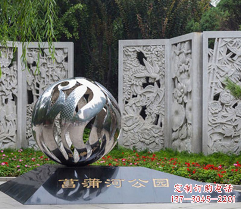 贵阳不锈钢飘带户外