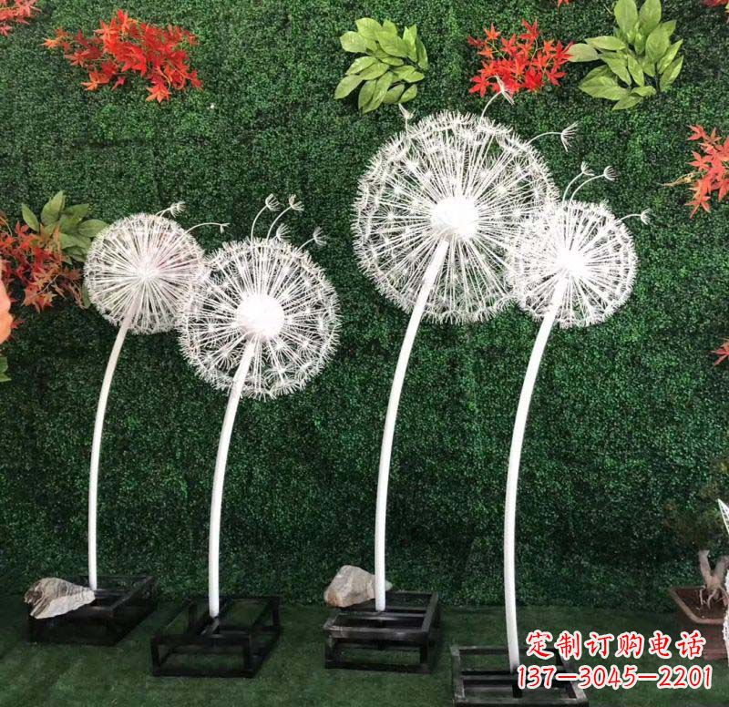 贵阳不锈钢蒲公英——折射着自然之美