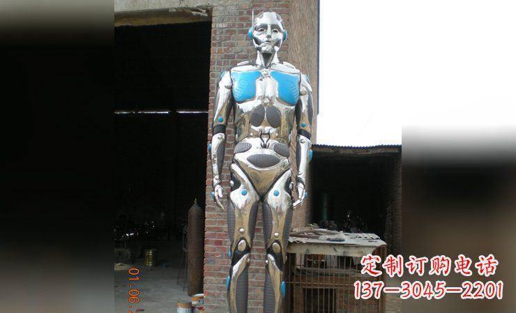 贵阳不锈钢人体雕塑精美绝伦