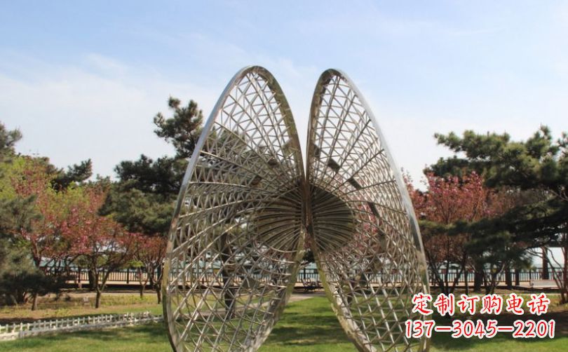 贵阳扇贝雕塑给公园带来清新之美