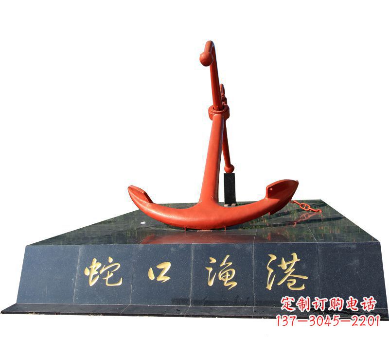 贵阳不锈钢蛇口港湾雕塑一座海上精灵的守护