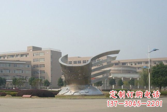 贵阳精美不锈钢地球雕塑