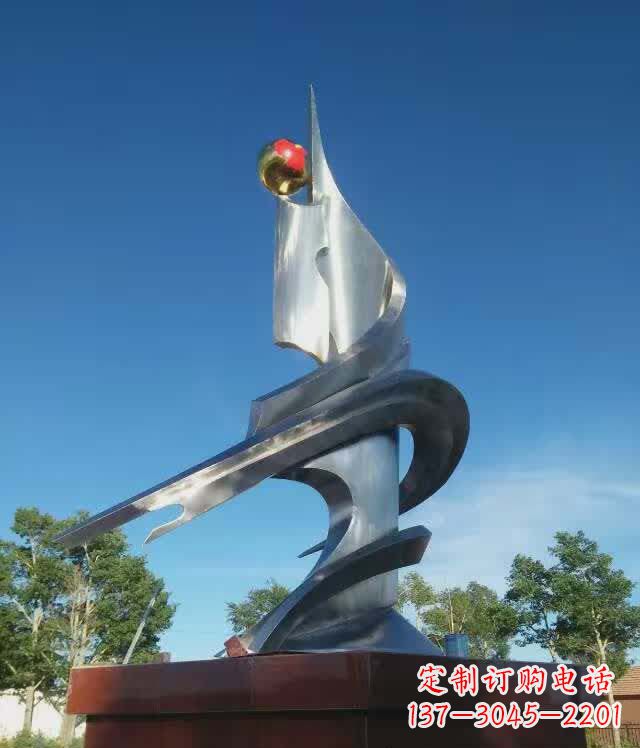 贵阳利用不锈钢创作书籍雕塑