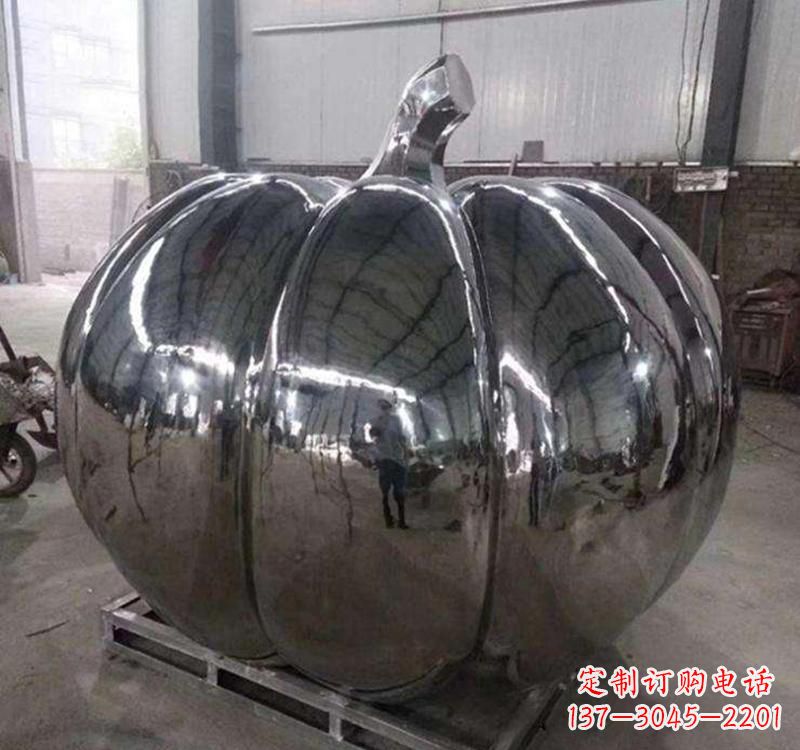 贵阳不锈钢蔬菜雕塑——精美而经典