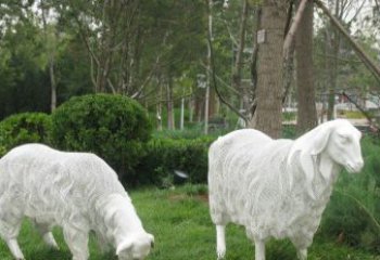 贵阳不锈钢绵羊雕塑——精致美观的艺术品
