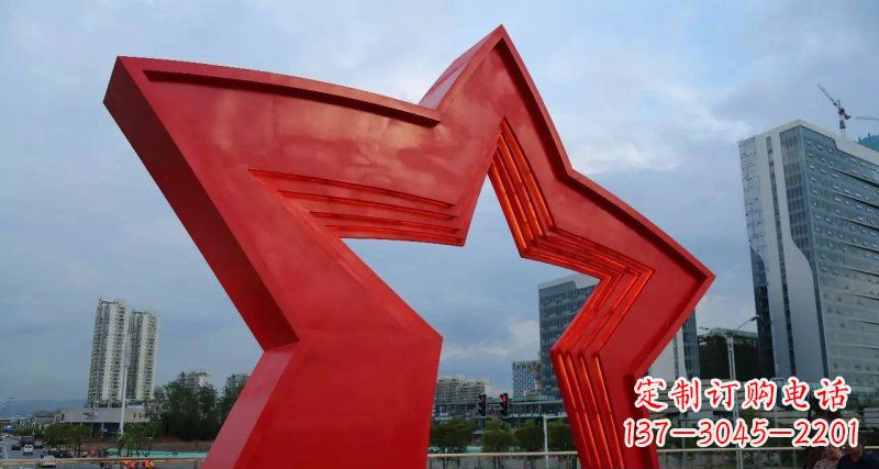 贵阳不锈钢拱门雕塑——表达浓浓城市情怀