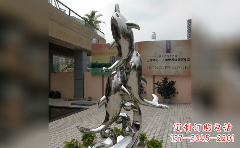 贵阳海豚不锈钢小区的新象征