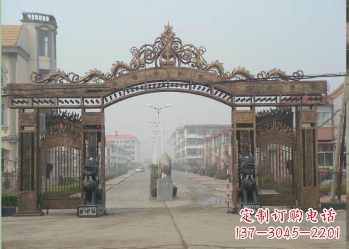 贵阳该牌坊雕塑