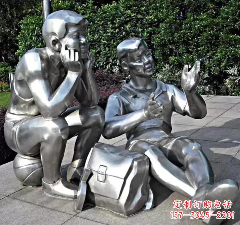 贵阳学生的雕塑之旅