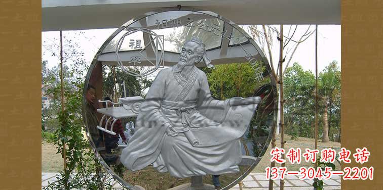 贵阳青铜像祖冲之雕塑