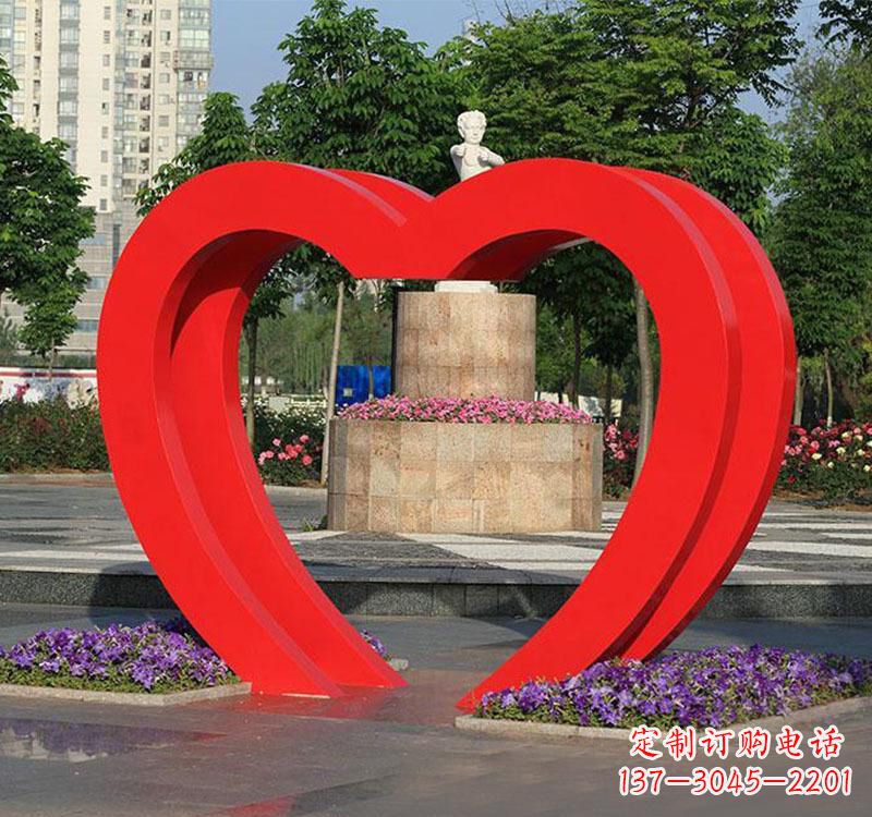 贵阳精美不锈钢拱门雕塑