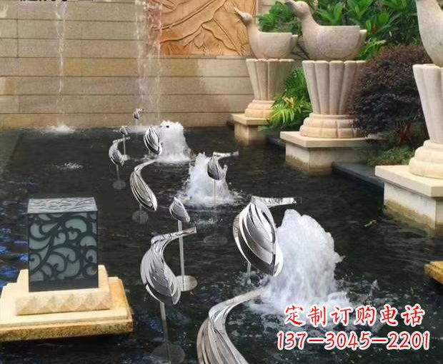 贵阳动物雕塑表达自然之美