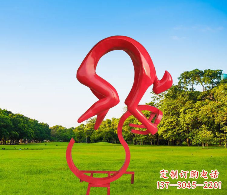 贵阳不锈钢自行车雕塑精致美观的园林装置