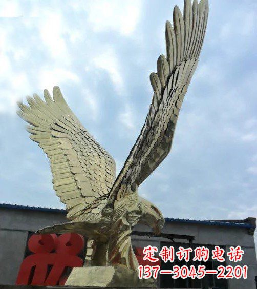贵阳不锈钢雄鹰展翅蓝天