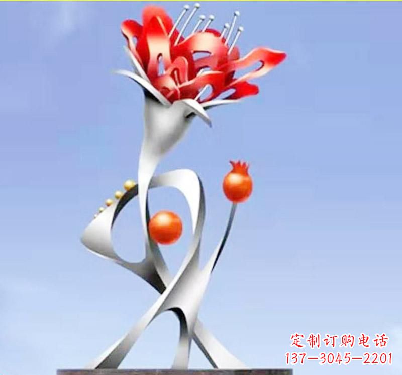 贵阳不锈钢莲花雕塑的魅力