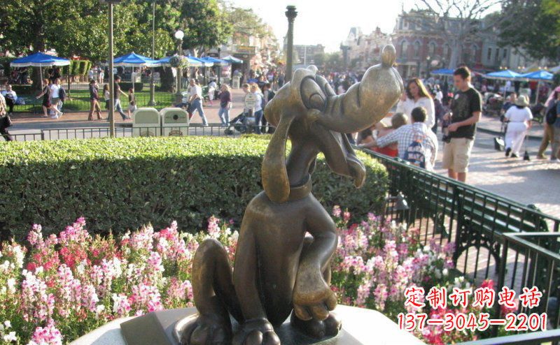 贵阳动物铜雕精美而细致