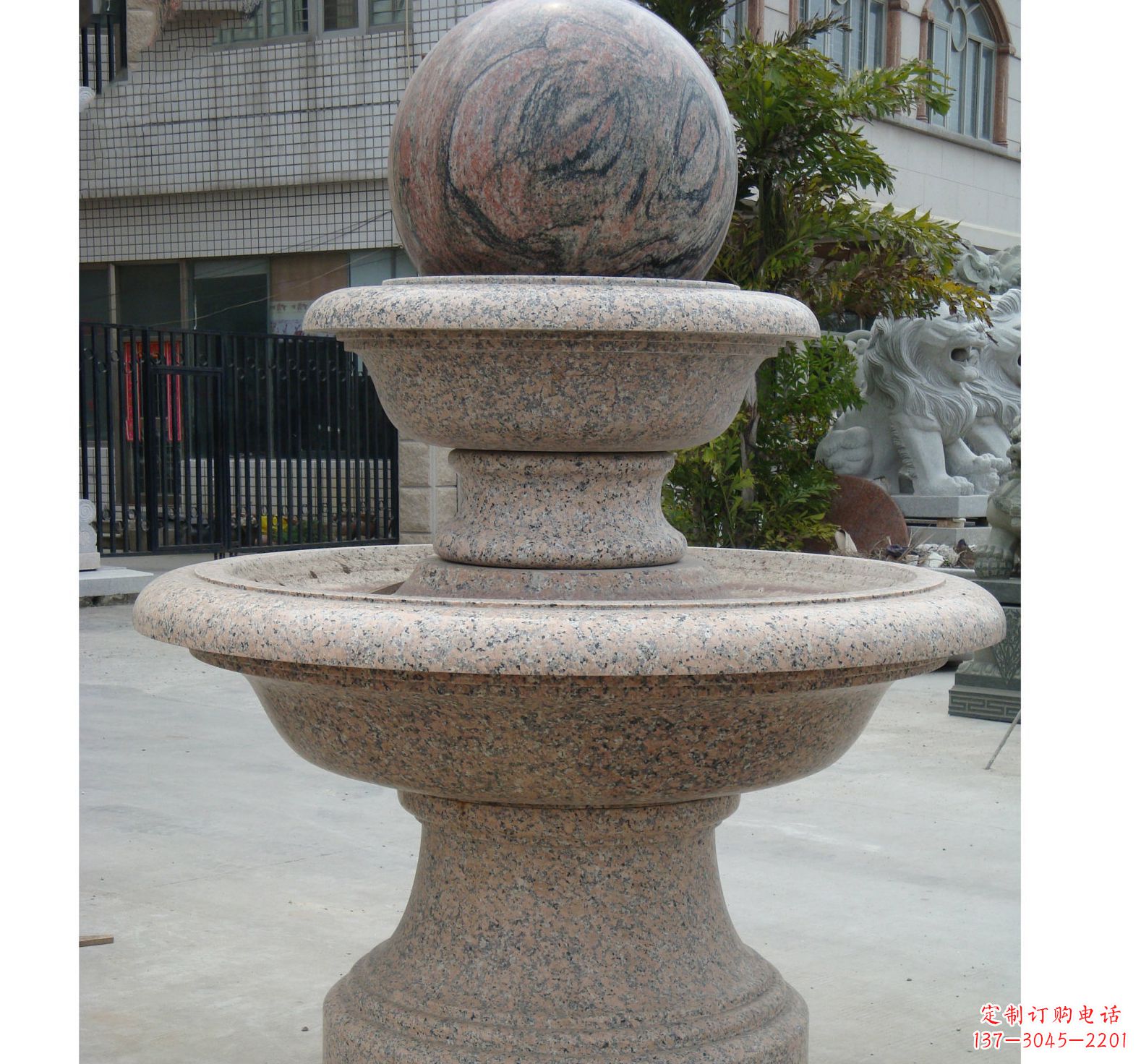 贵阳财源滚滚之风水球雕塑