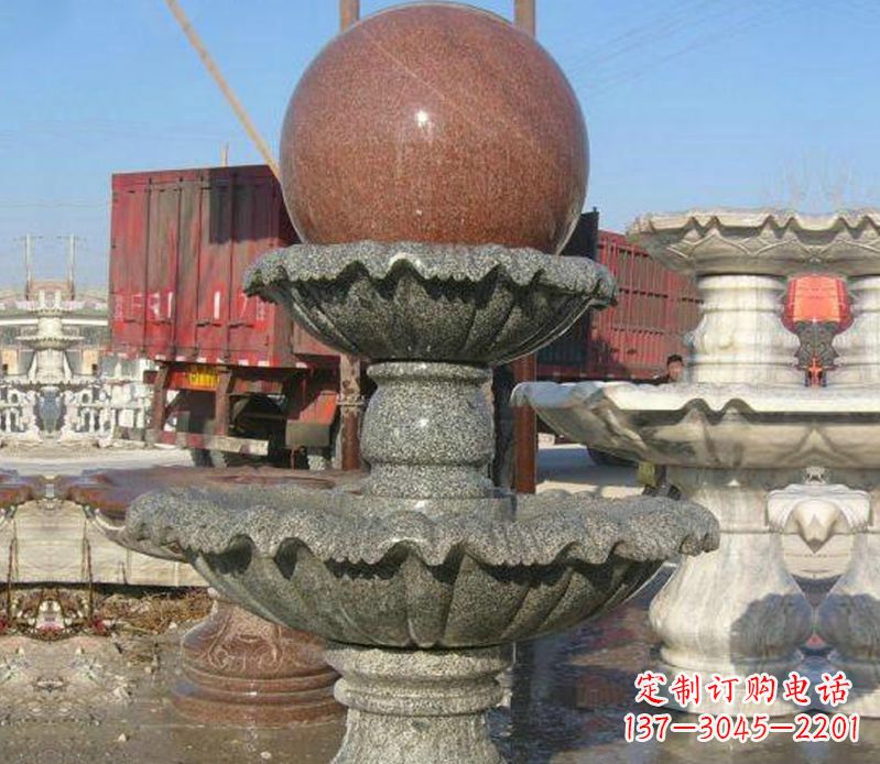 贵阳风水球雕塑家庭财富的灵魂寄托