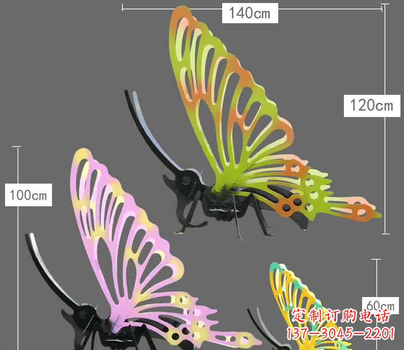 贵阳不锈钢蝴蝶一种新型雕塑艺术