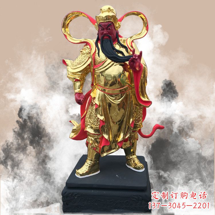 贵阳关公雕塑传承中华文化之精髓