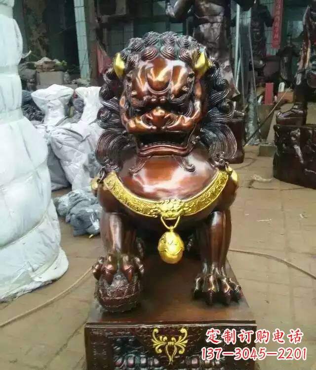 贵阳狮子铜雕——一件传承着历史沉淀的艺术品