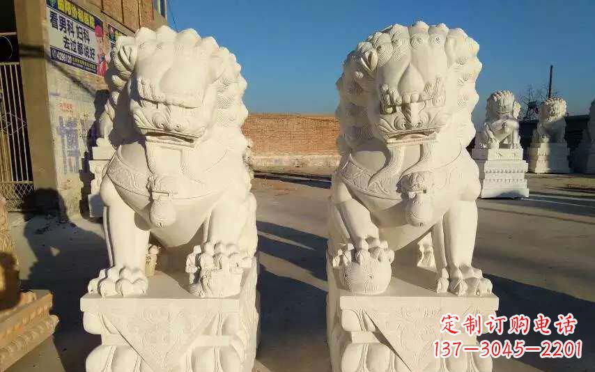 贵阳狮子雕塑象征力量与智慧