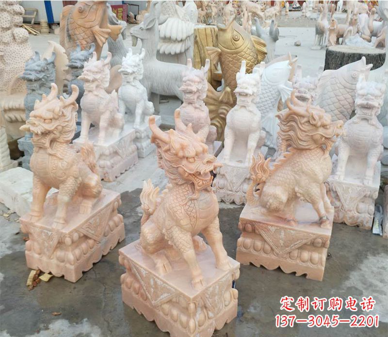贵阳麒麟雕塑传承文化之美